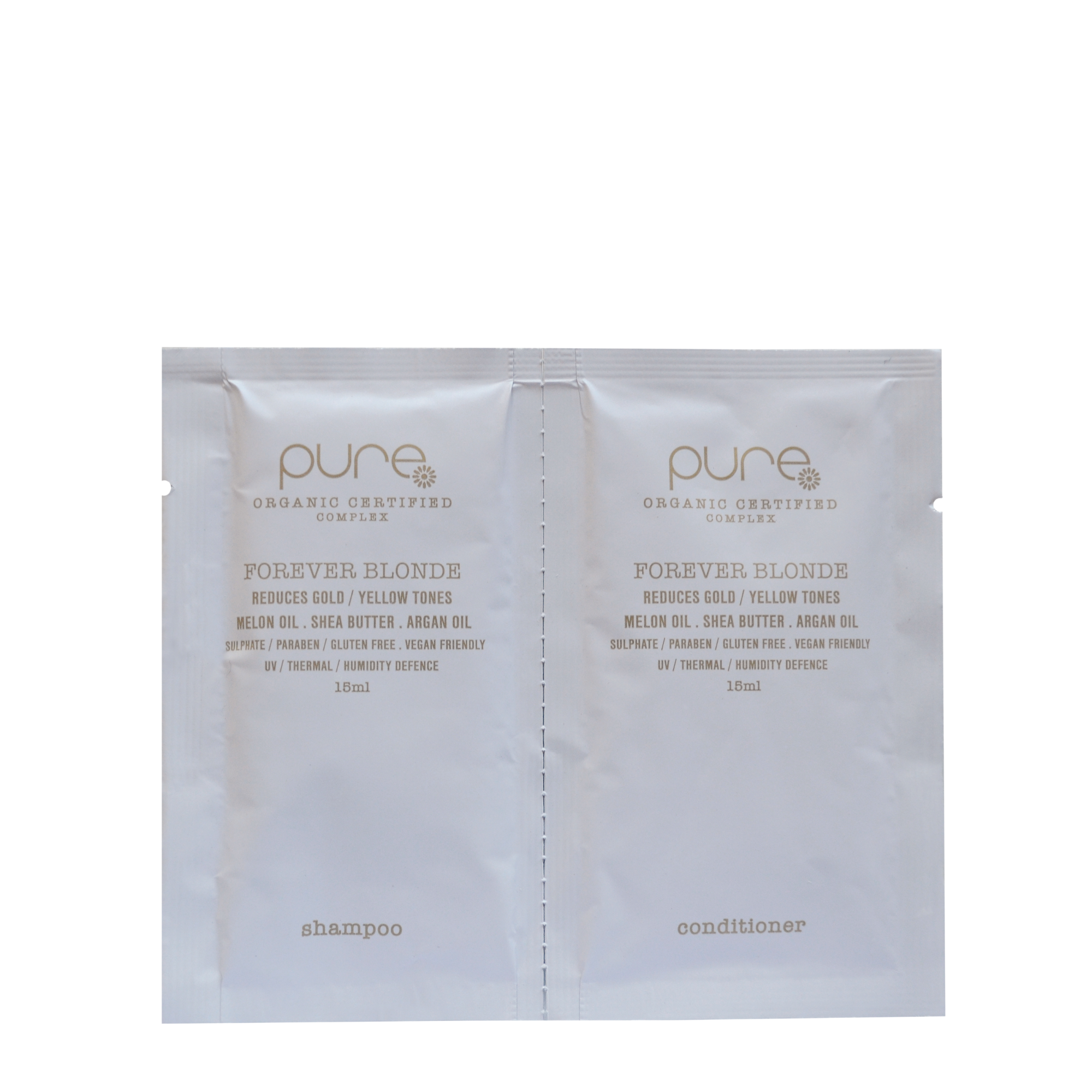 Pure Forever Blonde Sachet Duo
