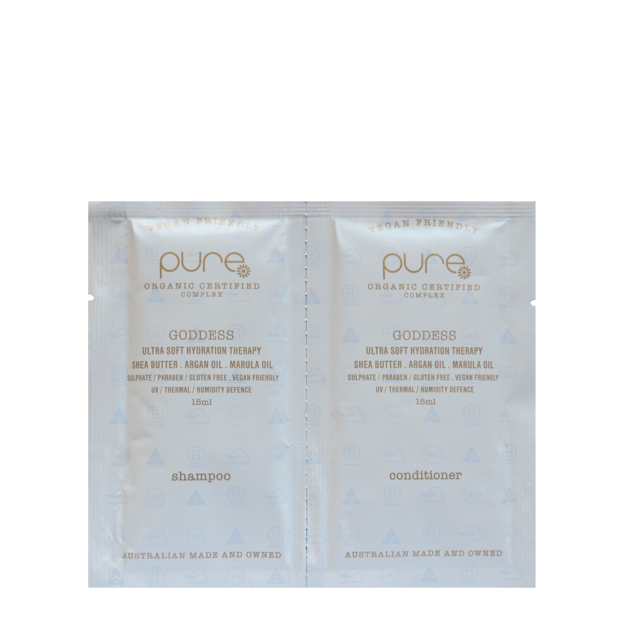 Pure Goddess Sachet Duo