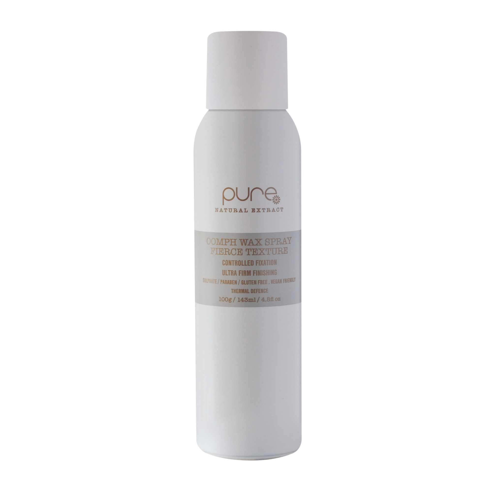 Pure Oomph Wax Spray 100g