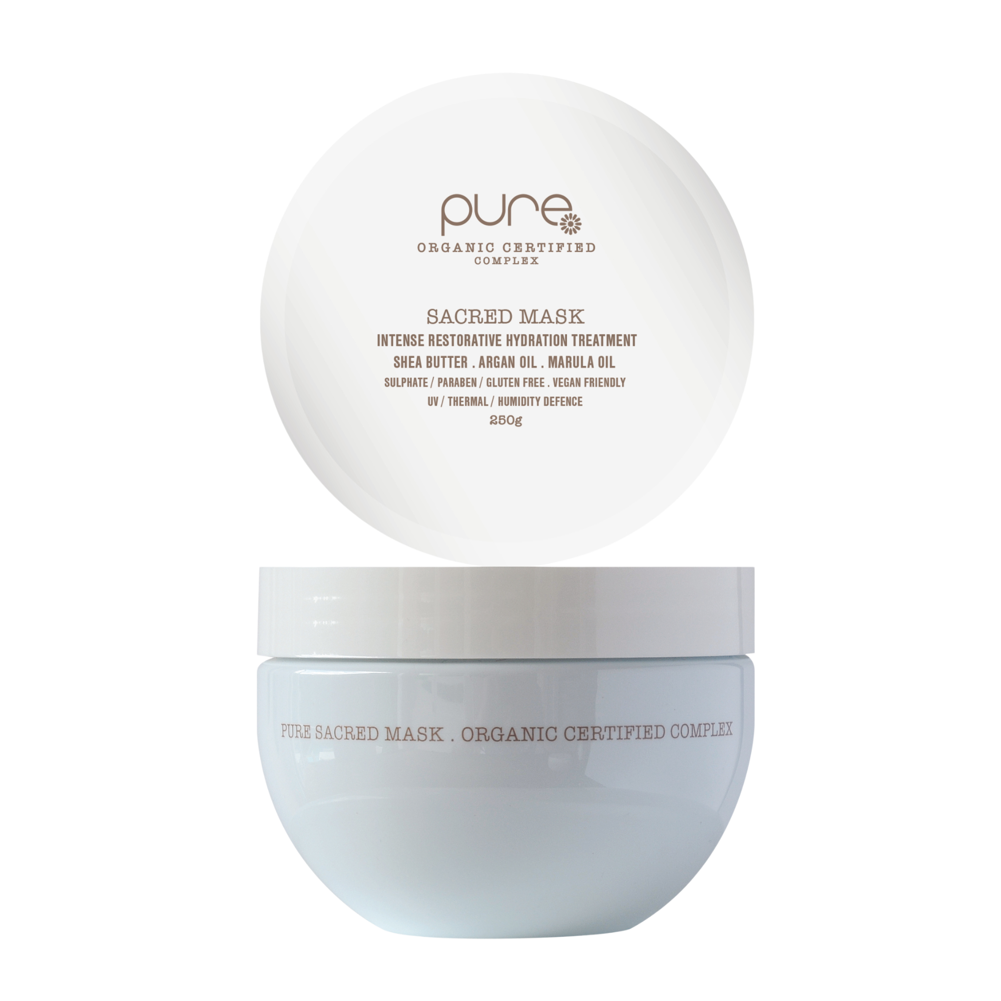 Pure Sacred Mask 250ml – Southern Salon Supplies Trade