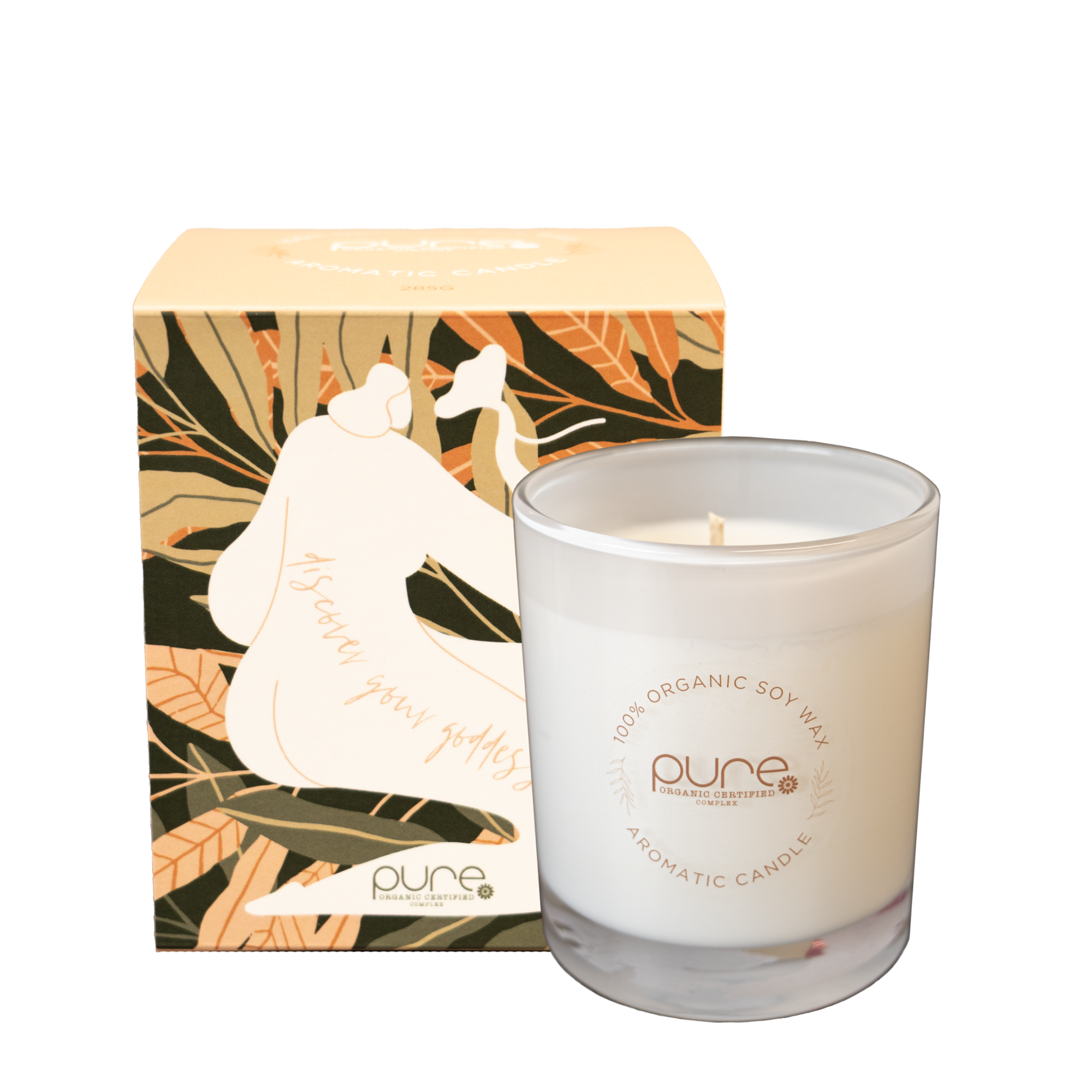 ‍Sarz Sanctuary - PURE Candle 100% Soy Organic (100% off)