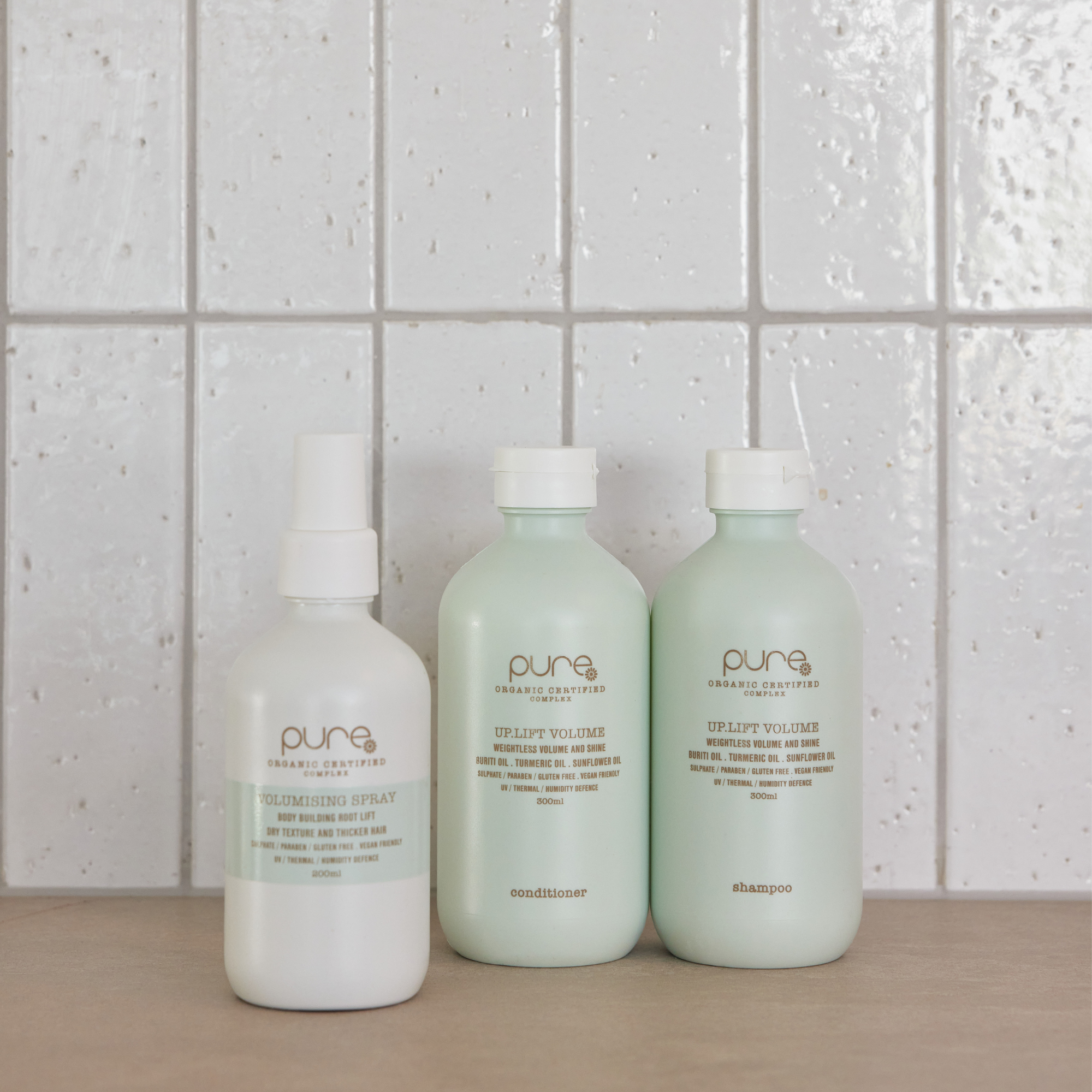 Pure Volumising Spray 200ml