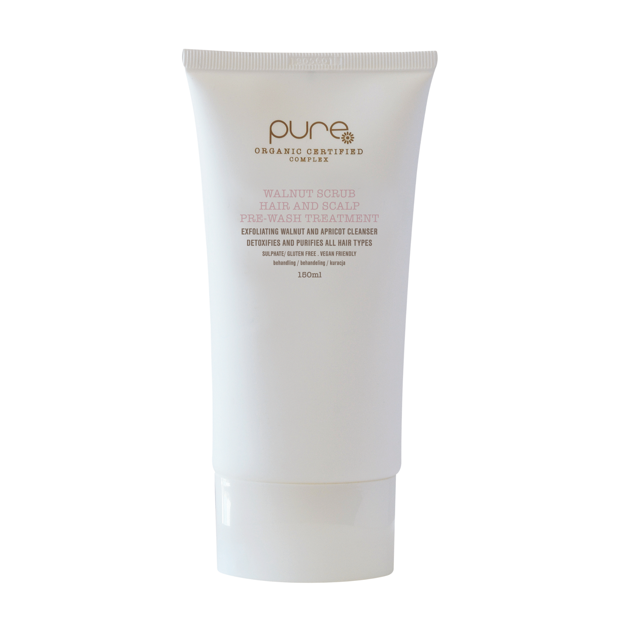 Pure Walnut Scrub 150ml