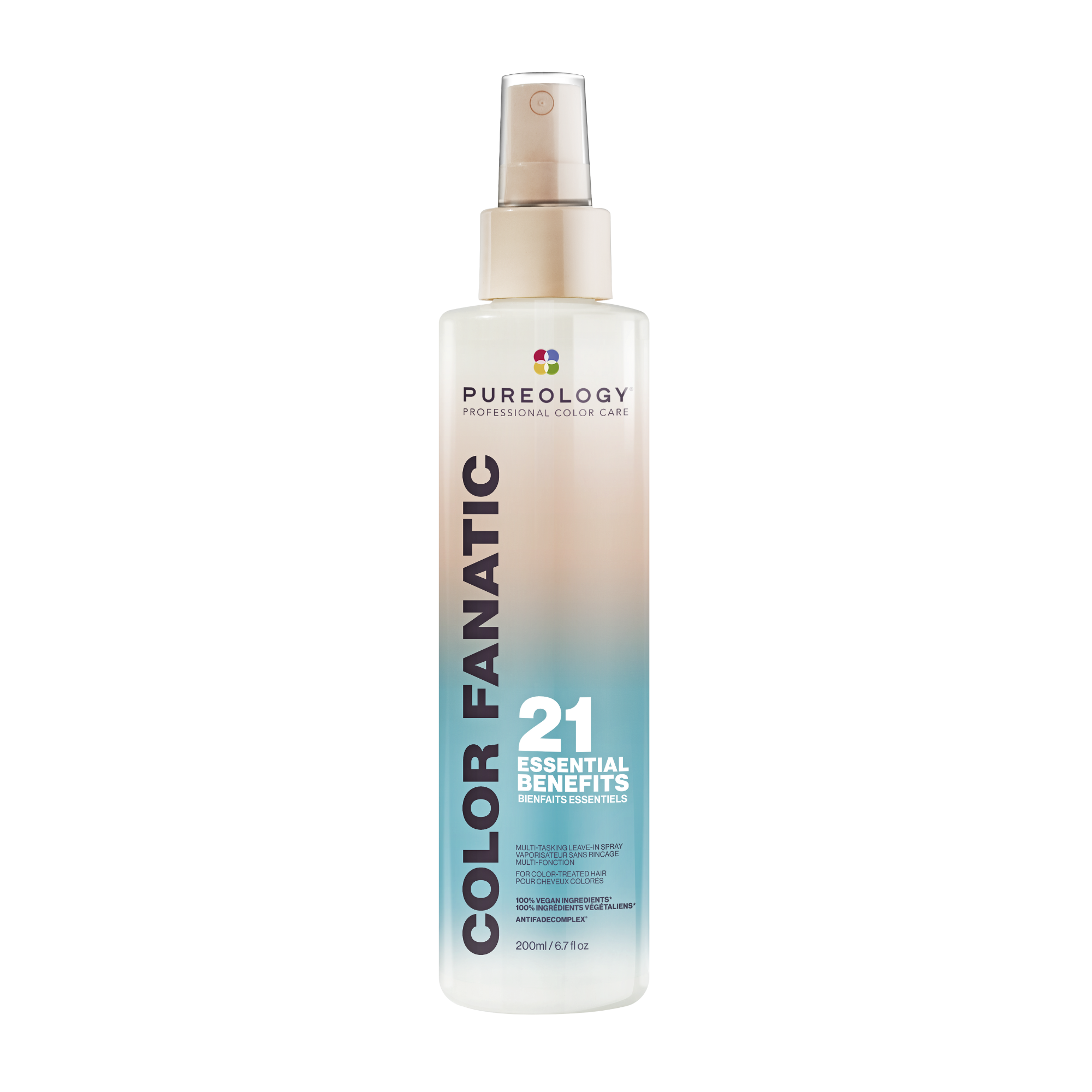 Pureology Color Fanatic Multi-Tasking Leave In Treatment Spray 200ml