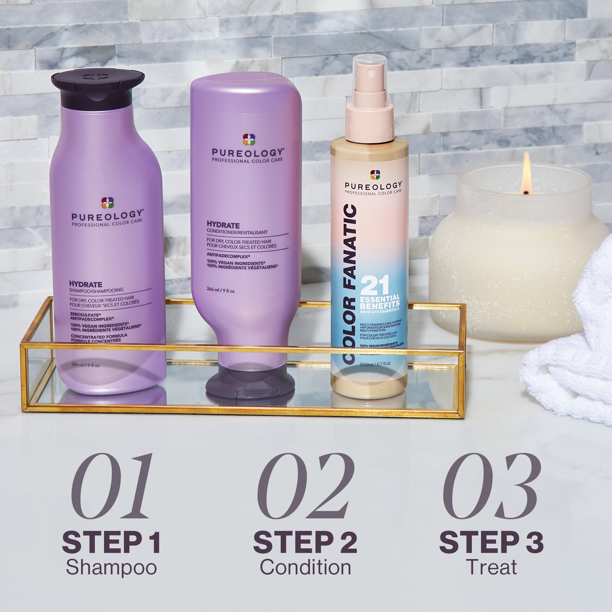 Pureology Color Fanatic Multi-Tasking Leave In Treatment Spray 200ml