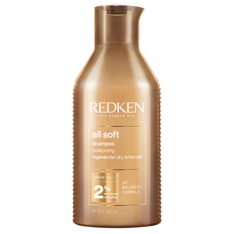 Redken All Soft Shampoo For Dry Hair 300ml