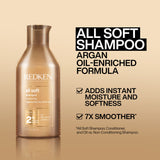 Redken All Soft Shampoo For Dry Hair 300ml