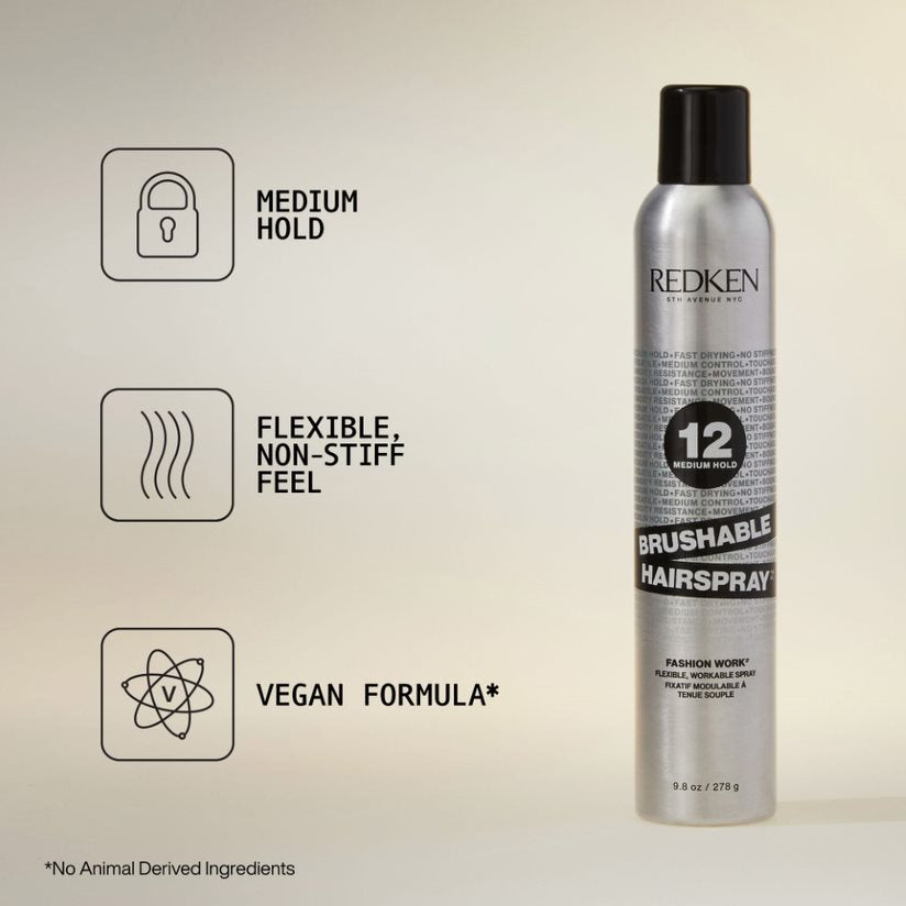 Redken Brushable Hairspray 295g