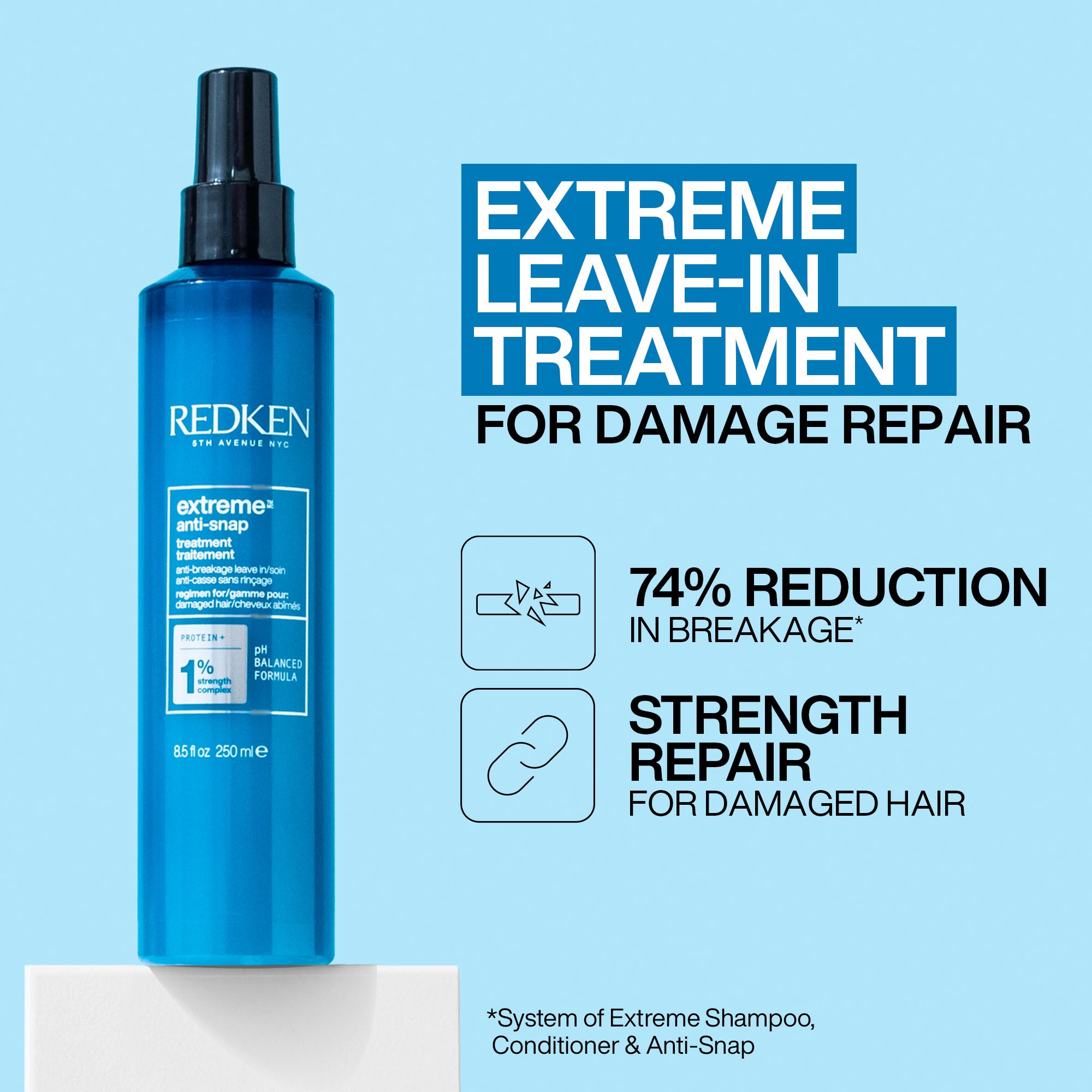 Redken Extreme Anti-Snap 250ml