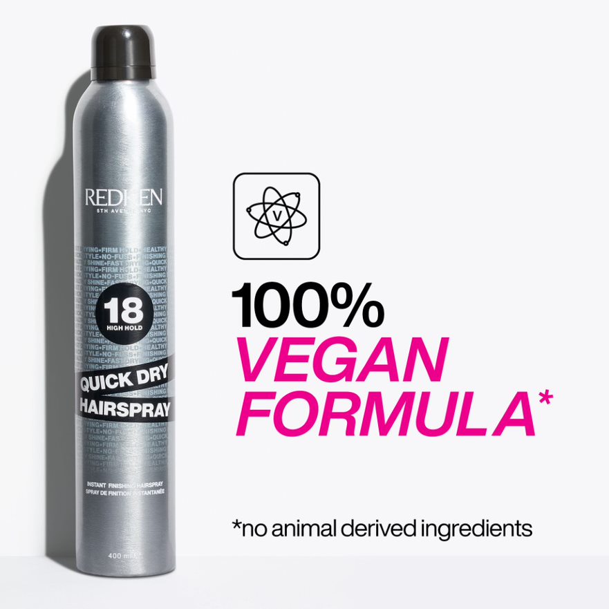 Redken Quick Dry Hairspray 400ml