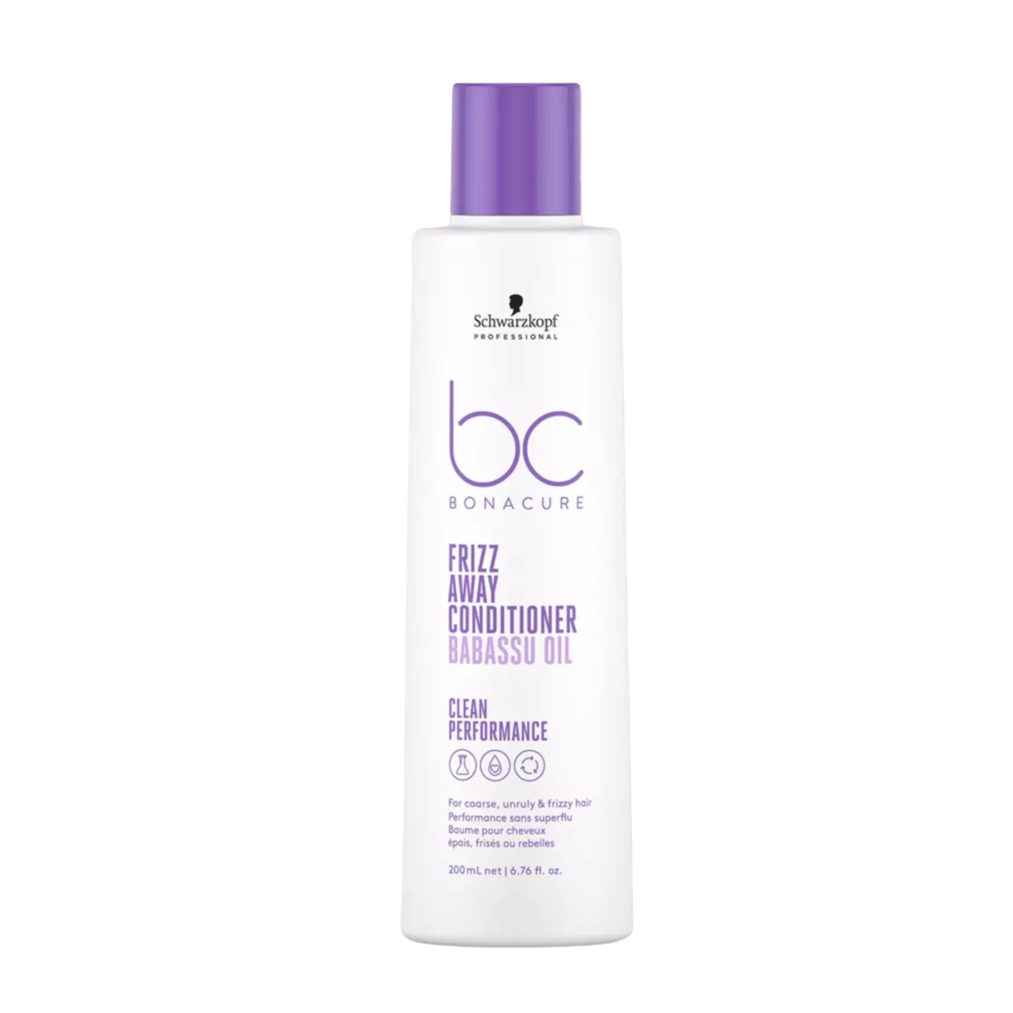 Schwarzkopf Professional BC Bonacure Frizz Away Conditioner 200ml