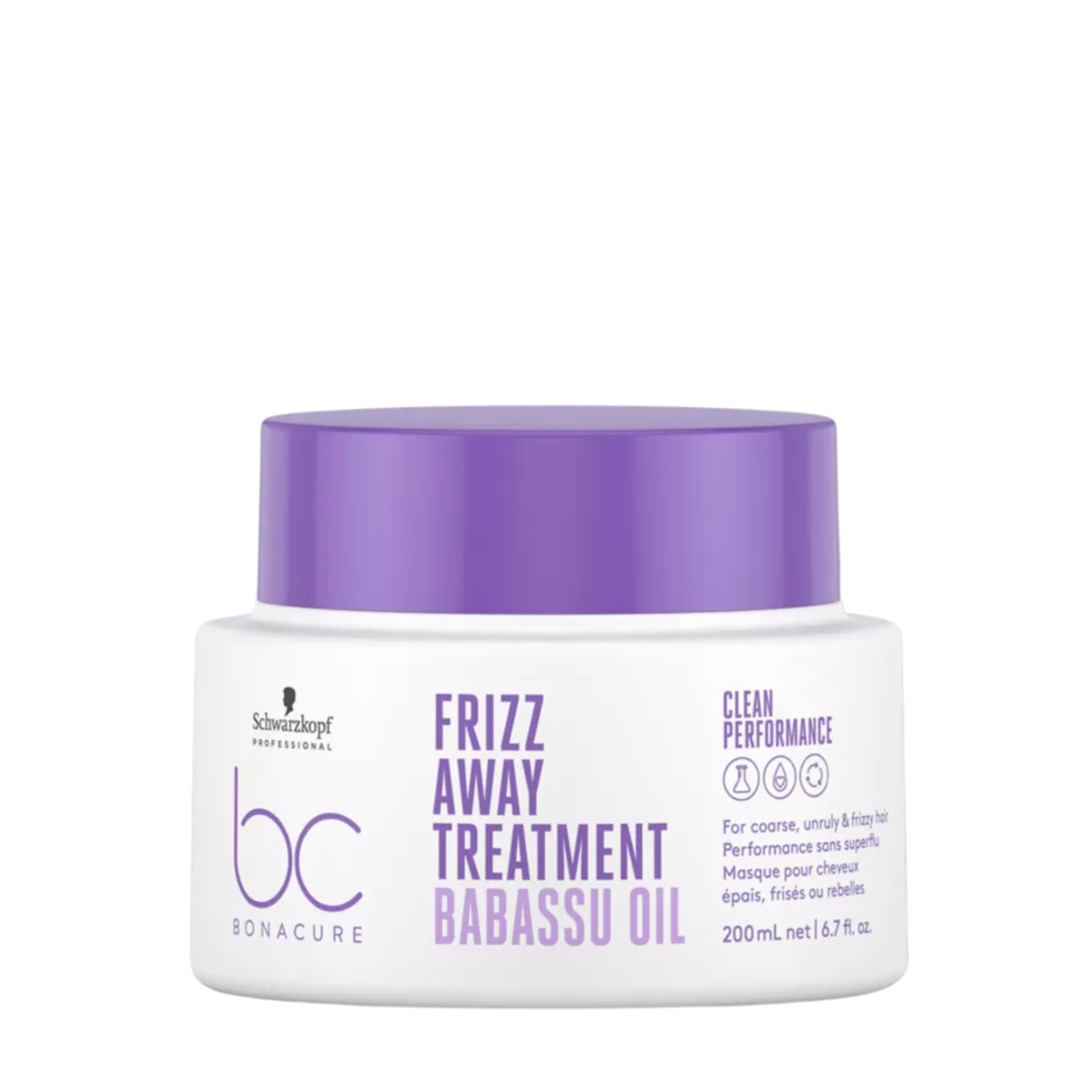Schwarzkopf Professional BC Bonacure Frizz Away Treatment 200ml