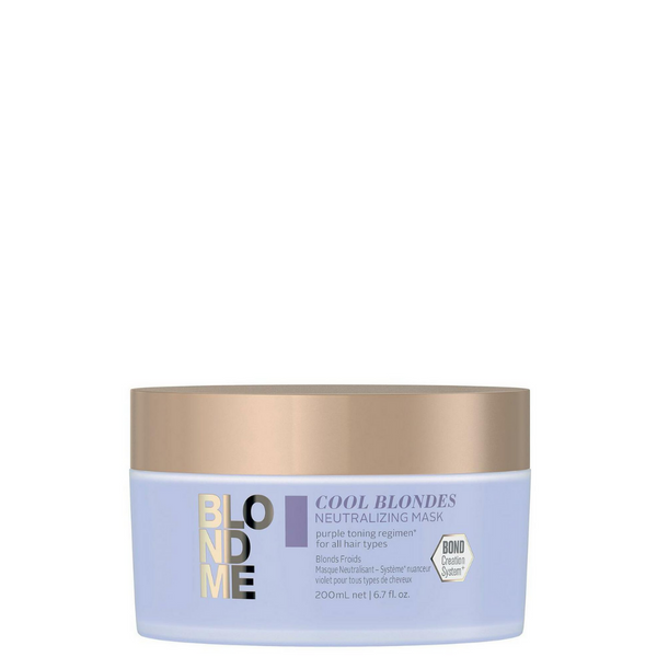 Schwarzkopf Blondme Neutralizing Mask - Cool  200ml