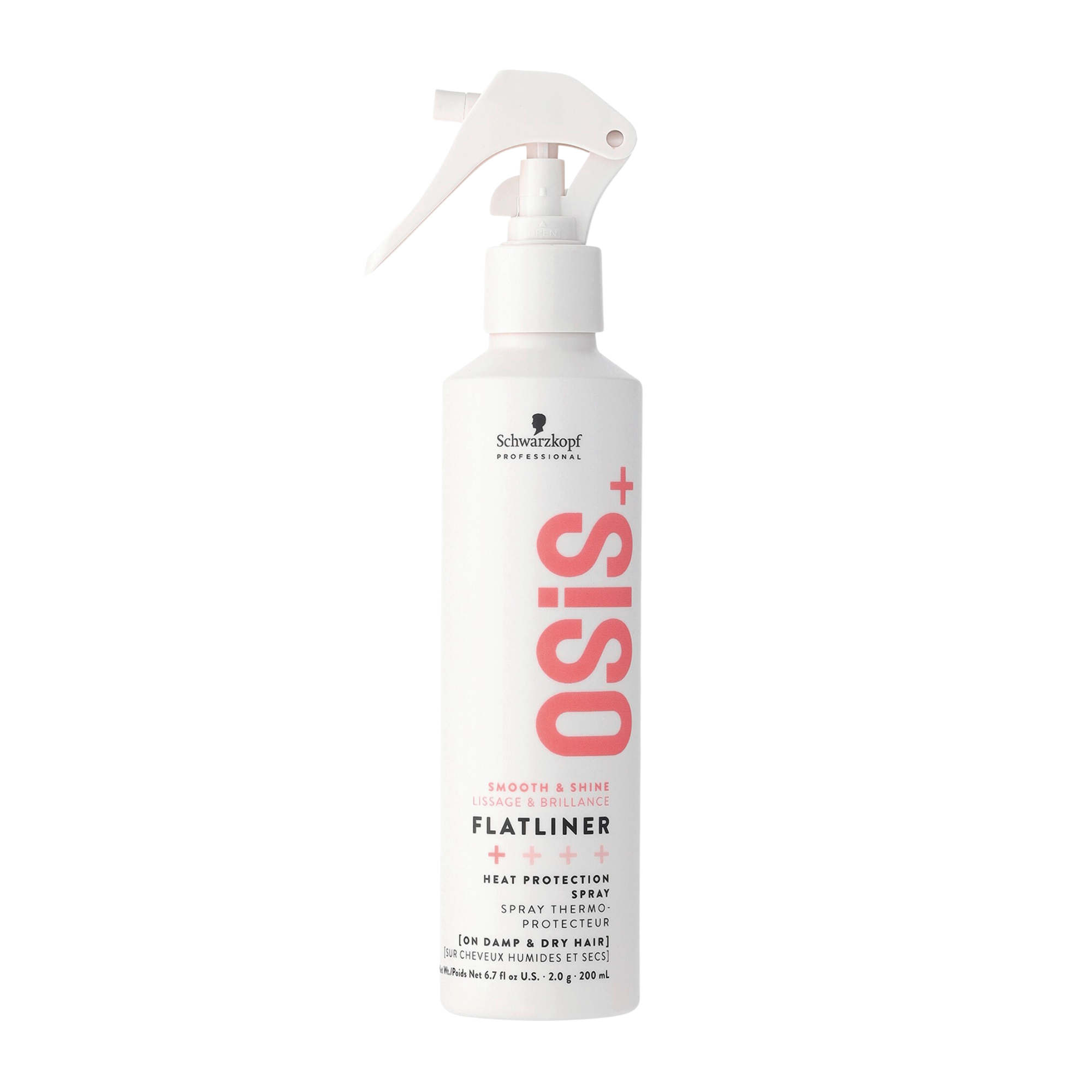Schwarzkopf Osis+ Flatliner - Heat Protection Spray 200ml