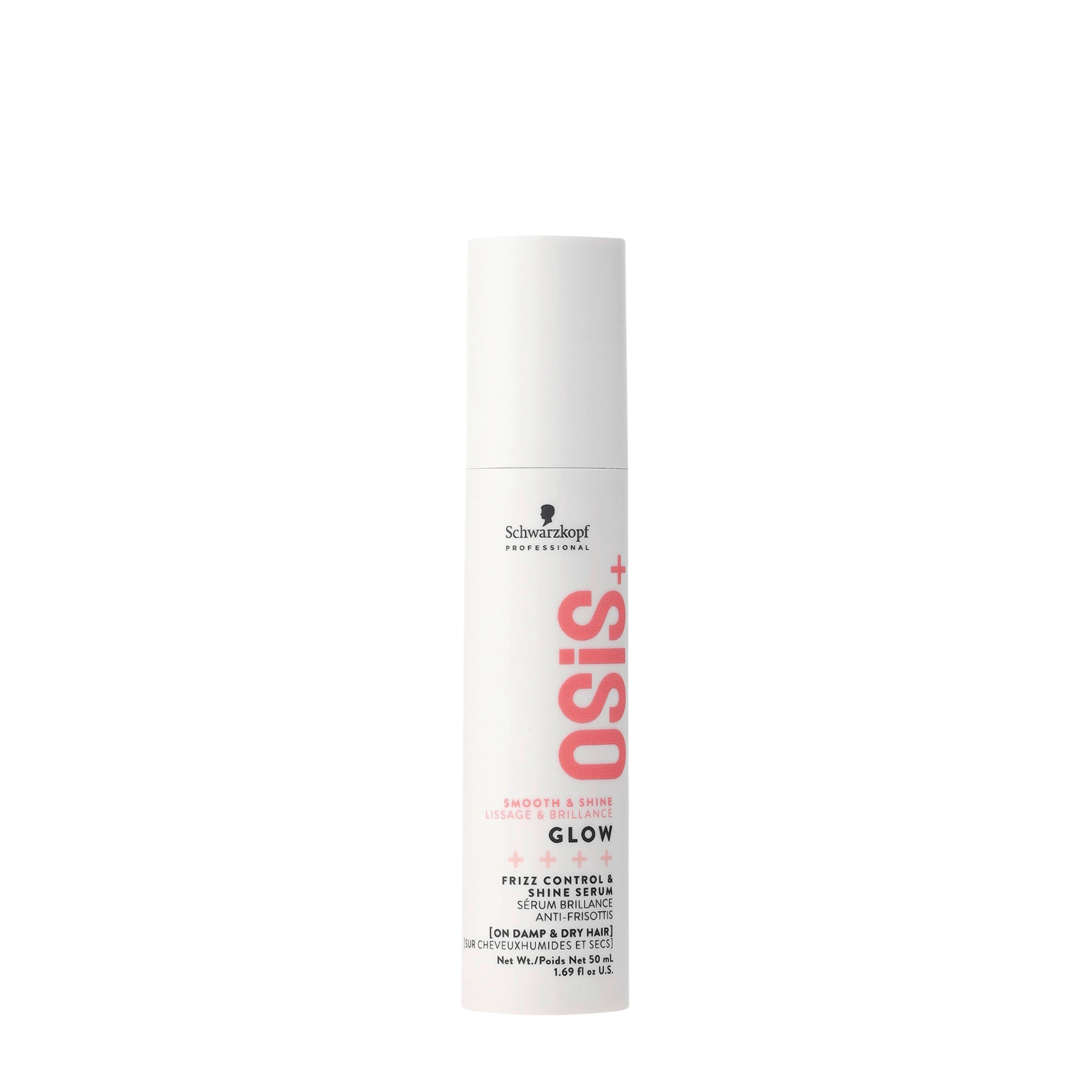 Schwarzkopf Osis+ Glow - Frizz Control & Shine Serum 50ml