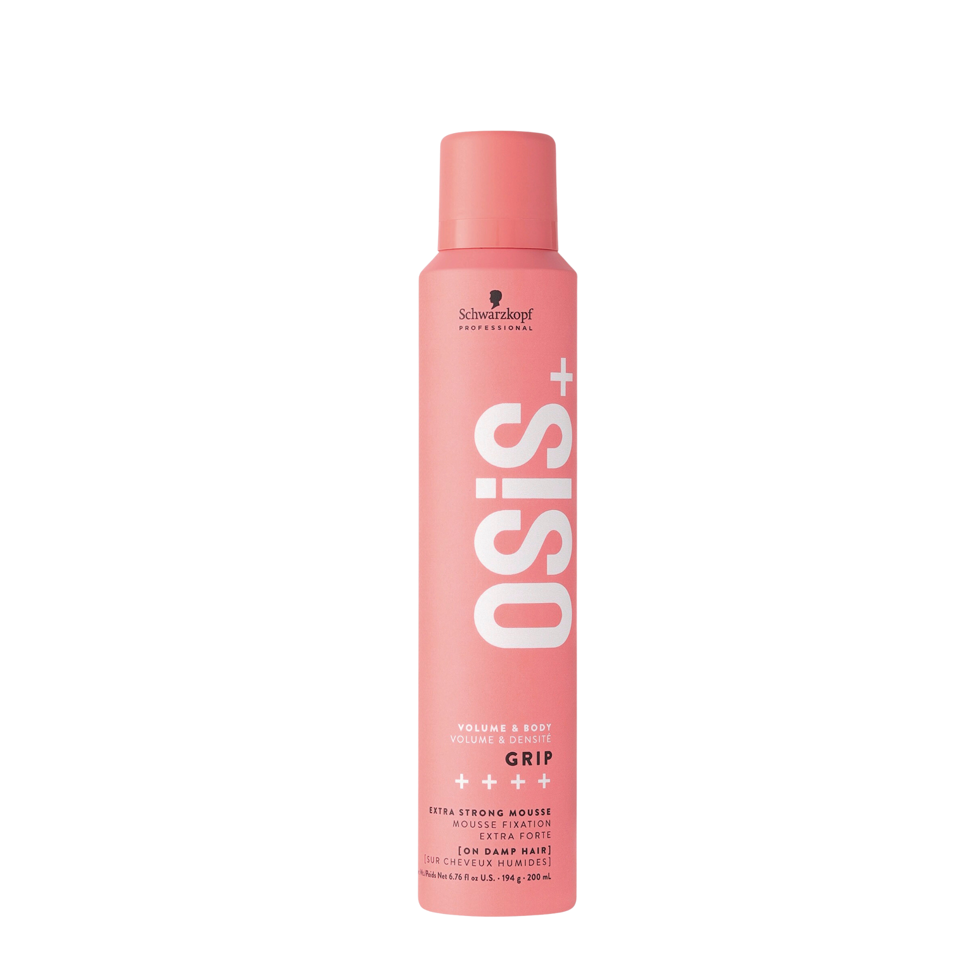 Schwarzkopf Osis+ Grip - Extreme Hold Mousse For Massive Volume 200ml