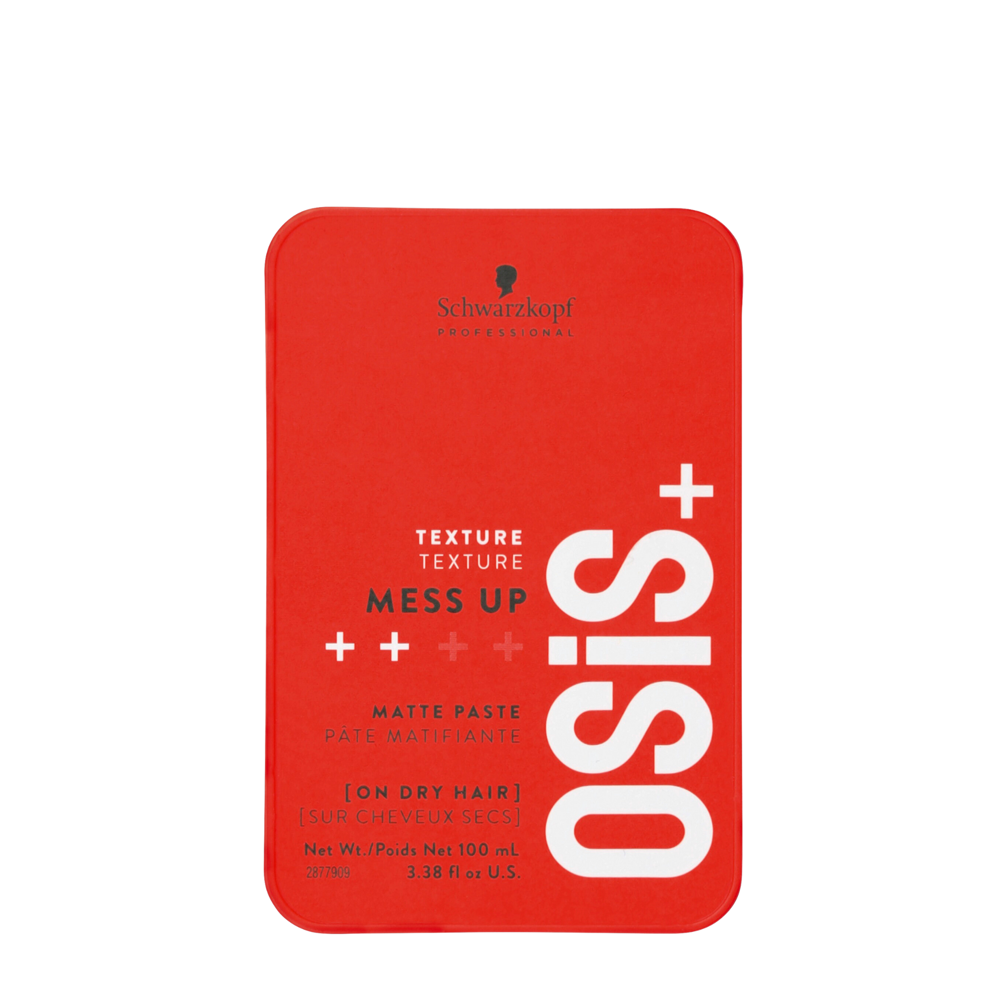 Schwarzkopf Osis+ Mess Up - Matte Paste For Messy Styles 85ml