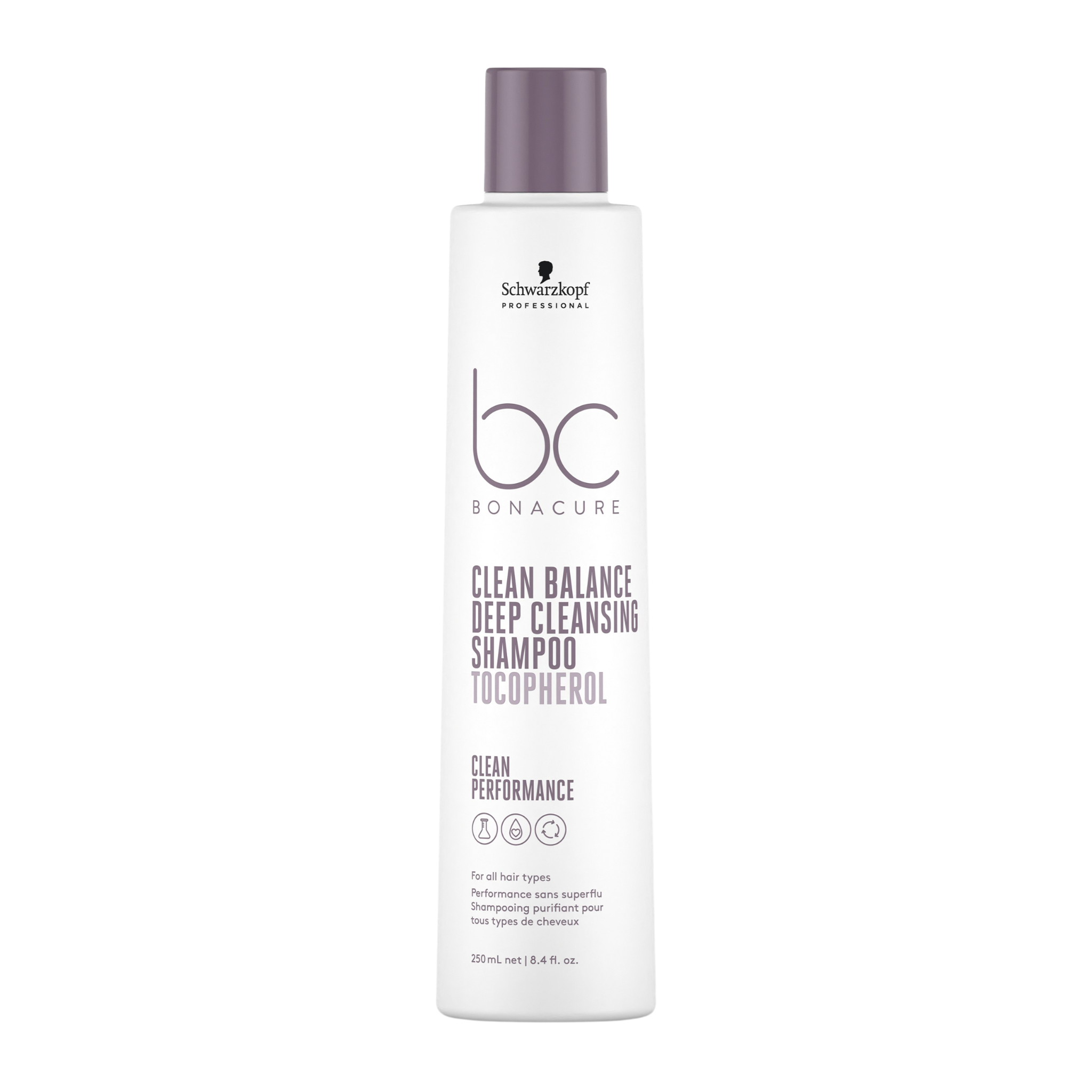 Schwarzkopf Professional BC Bonacure Clean Balance Deep Cleansing Shampoo 250ml