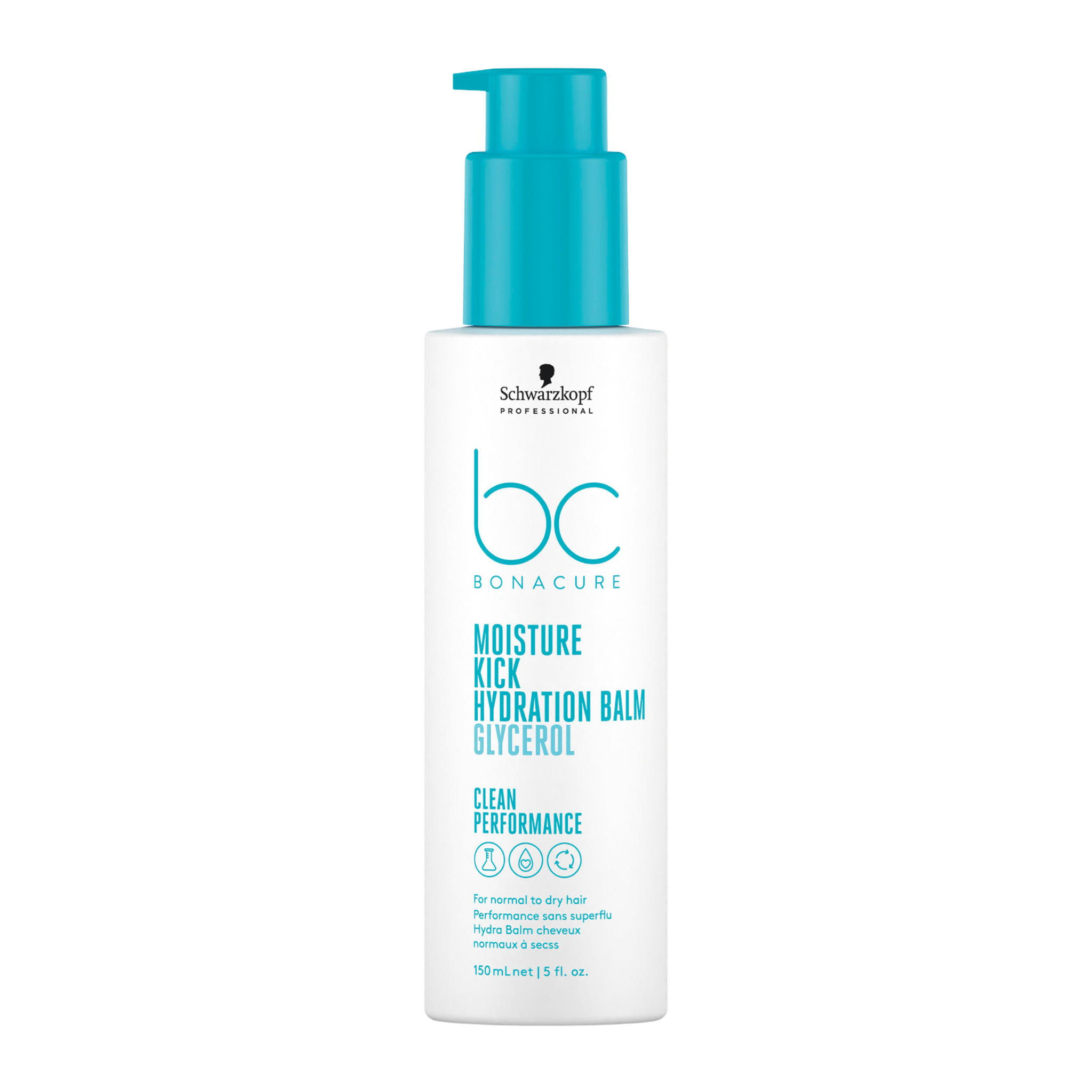 Schwarzkopf Professional BC Bonacure Moisture Kick Hydration Balm 150ml