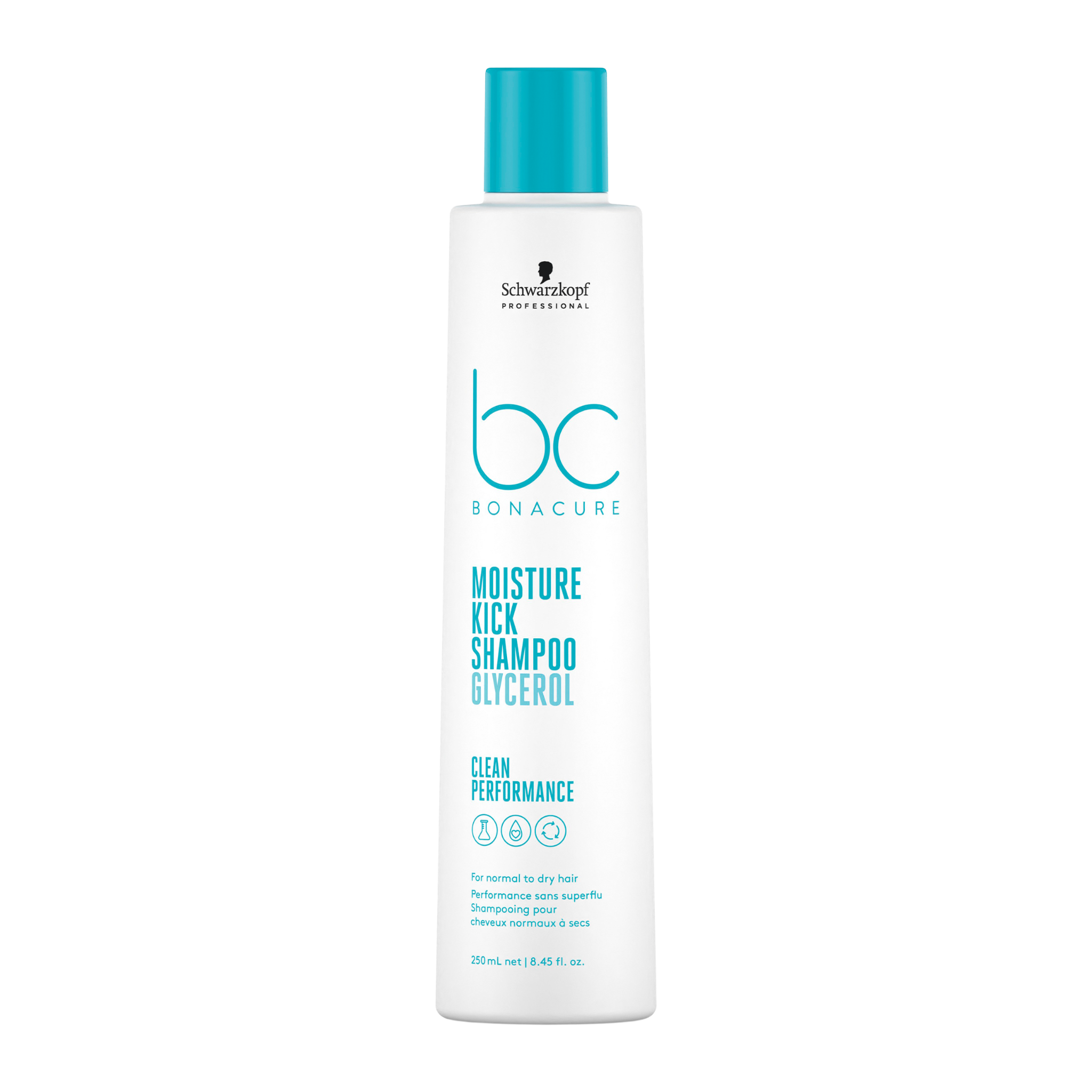 Schwarzkopf Professional BC Bonacure Moisture Kick Shampoo 250ml