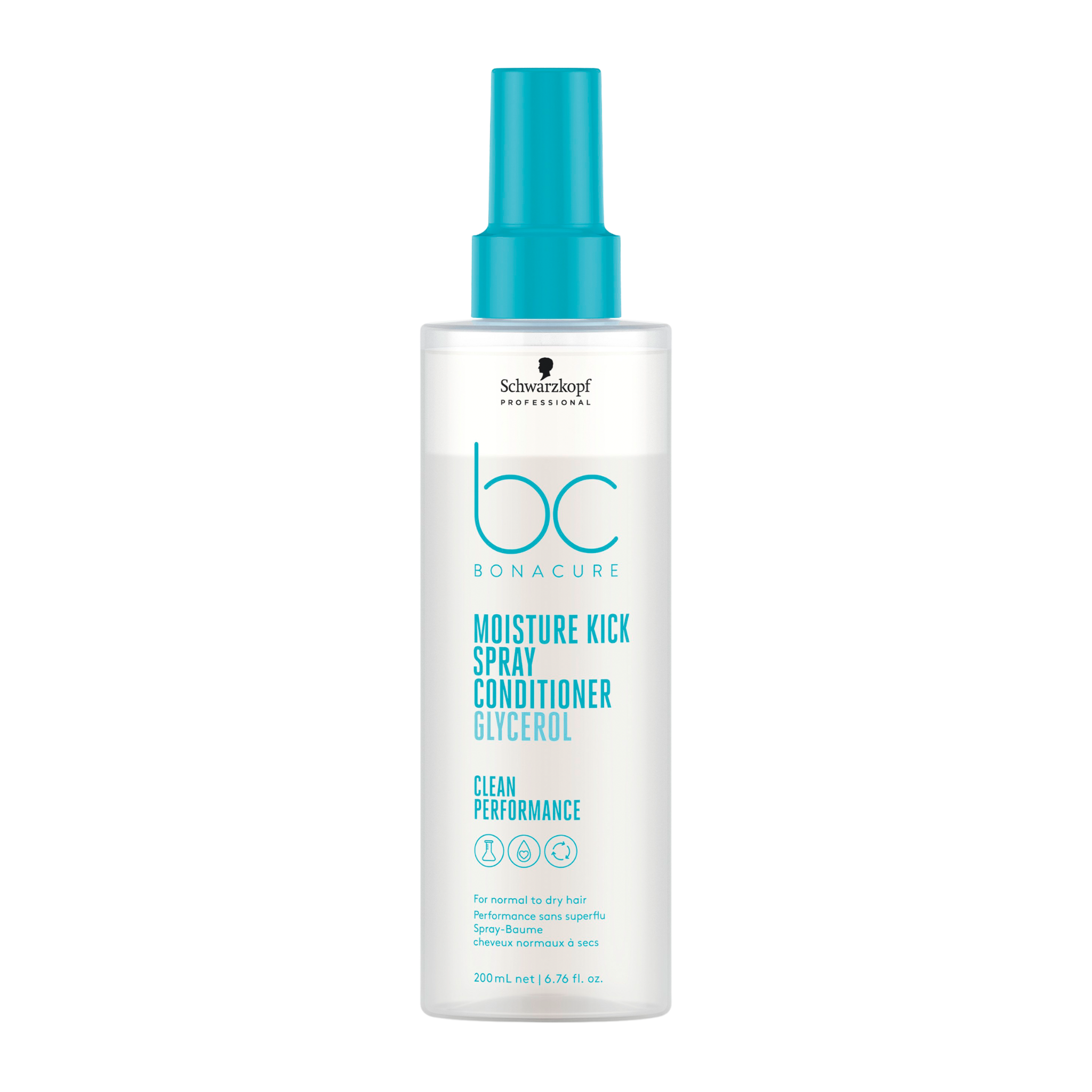Schwarzkopf Professional BC Bonacure Moisture Kick Spray Conditioner 200ml