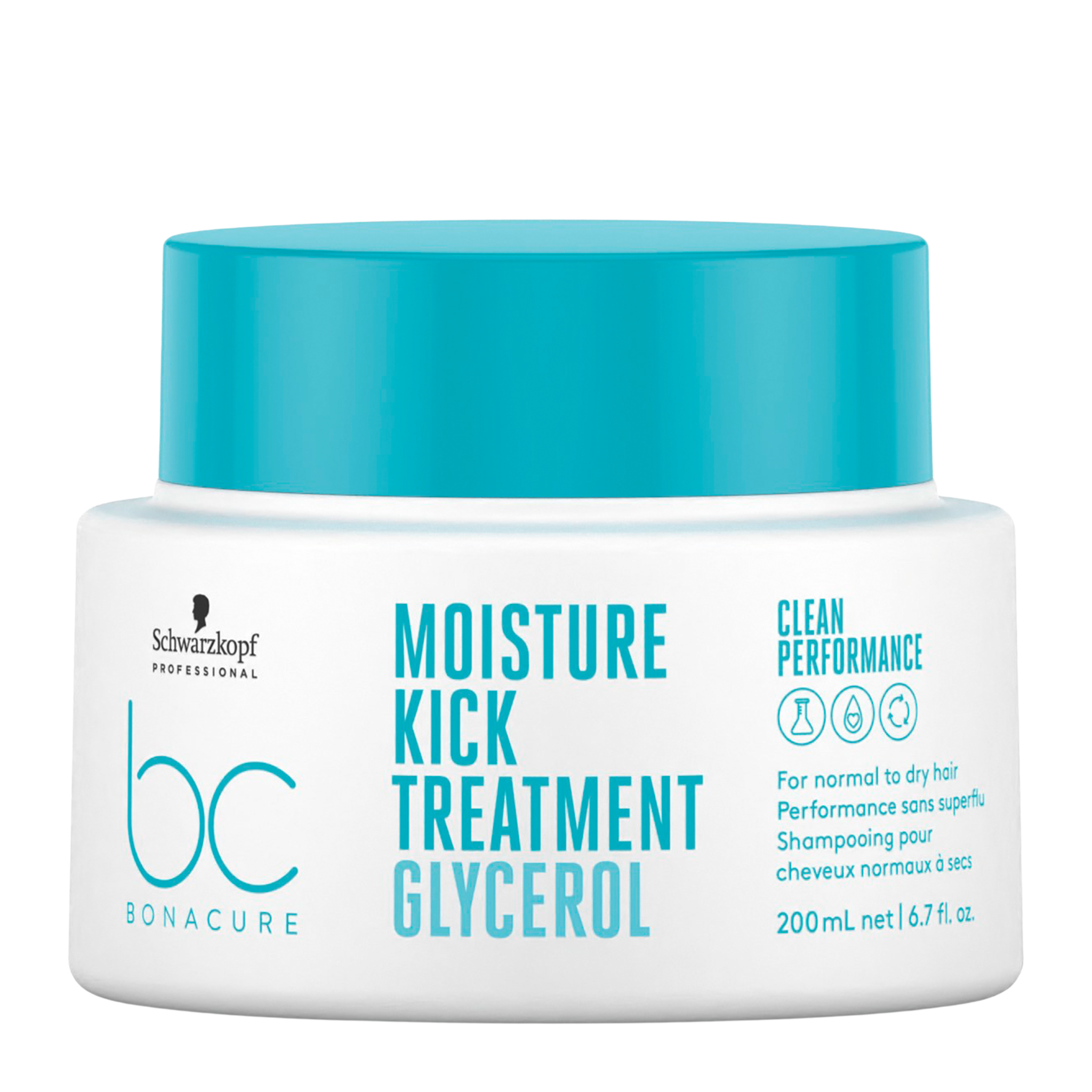 Schwarzkopf Professional BC Bonacure Moisture Kick Treatment 200ml