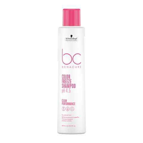 Schwarzkopf Professional BC Bonacure Ph 4.5 Color Freeze Shampoo 250ml