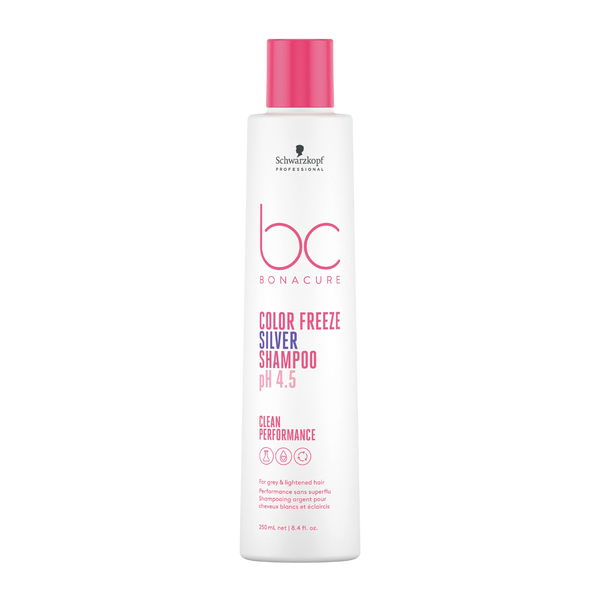 Schwarzkopf Professional BC Bonacure Ph 4.5 Color Freeze Silver Shampoo 250ml