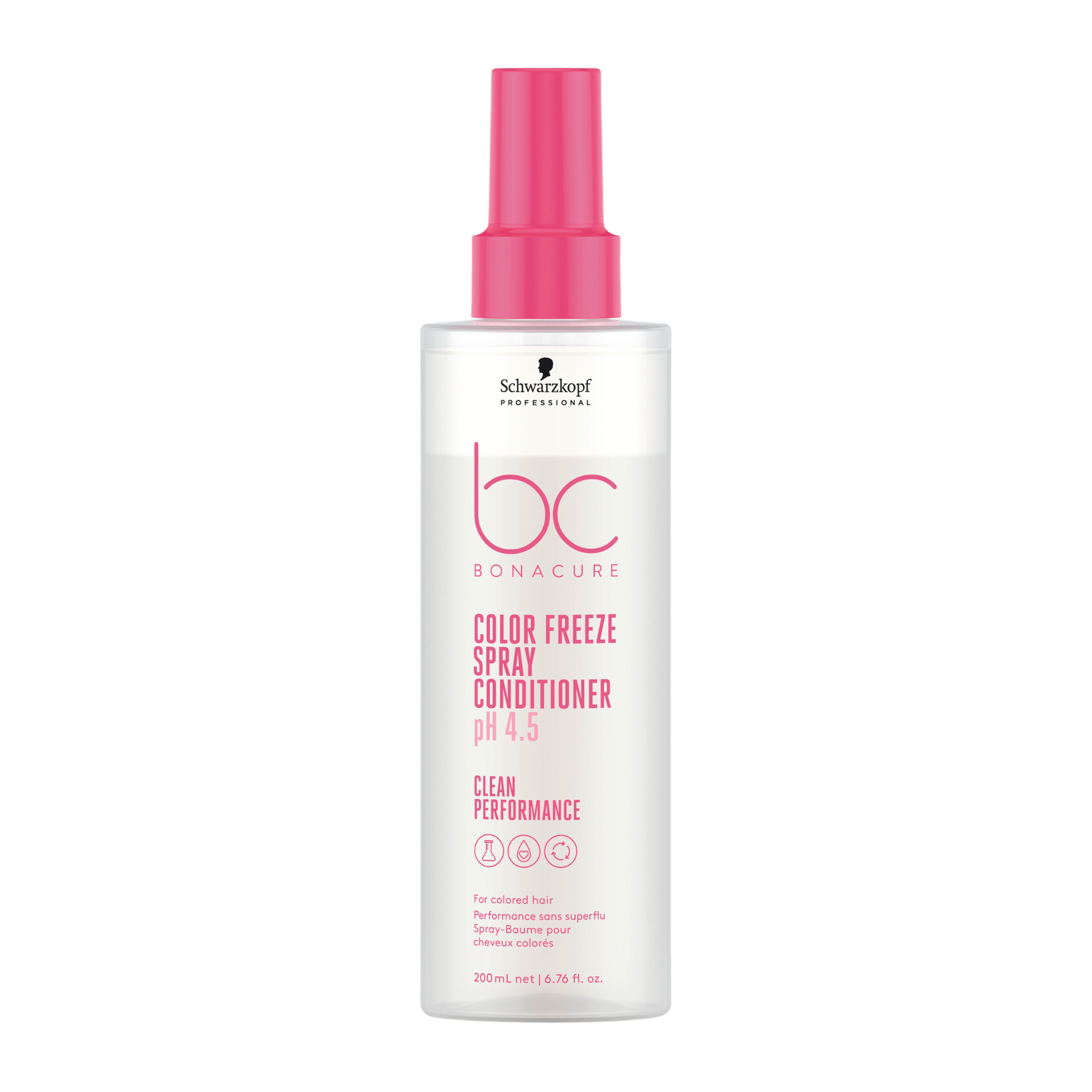 Schwarzkopf Professional BC Bonacure Ph 4.5 Color Freeze Spray Conditioner 200ml