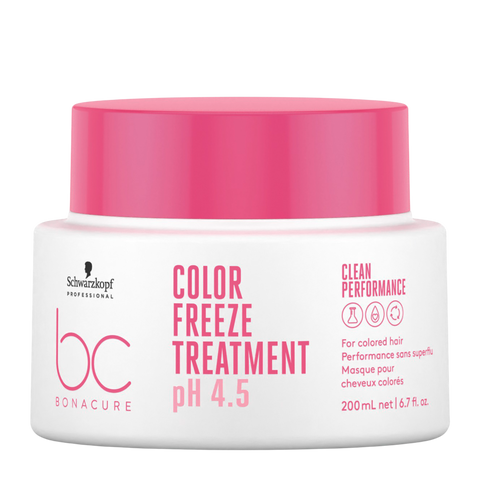Schwarzkopf Professional BC Bonacure Ph 4.5 Color Freeze Treatment 200ml