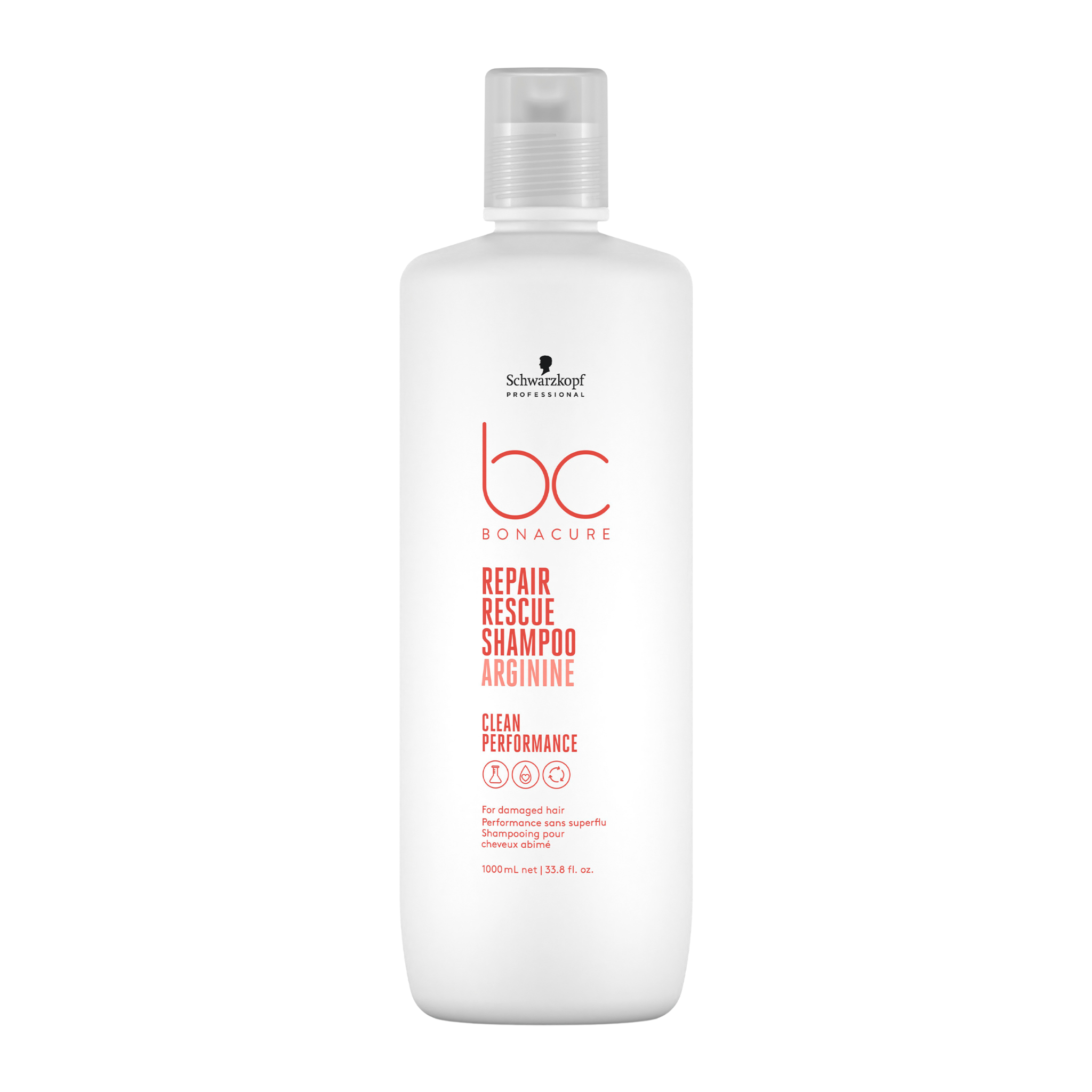 Schwarzkopf Professional BC Bonacure Repair Rescue Shampoo 1 Litre