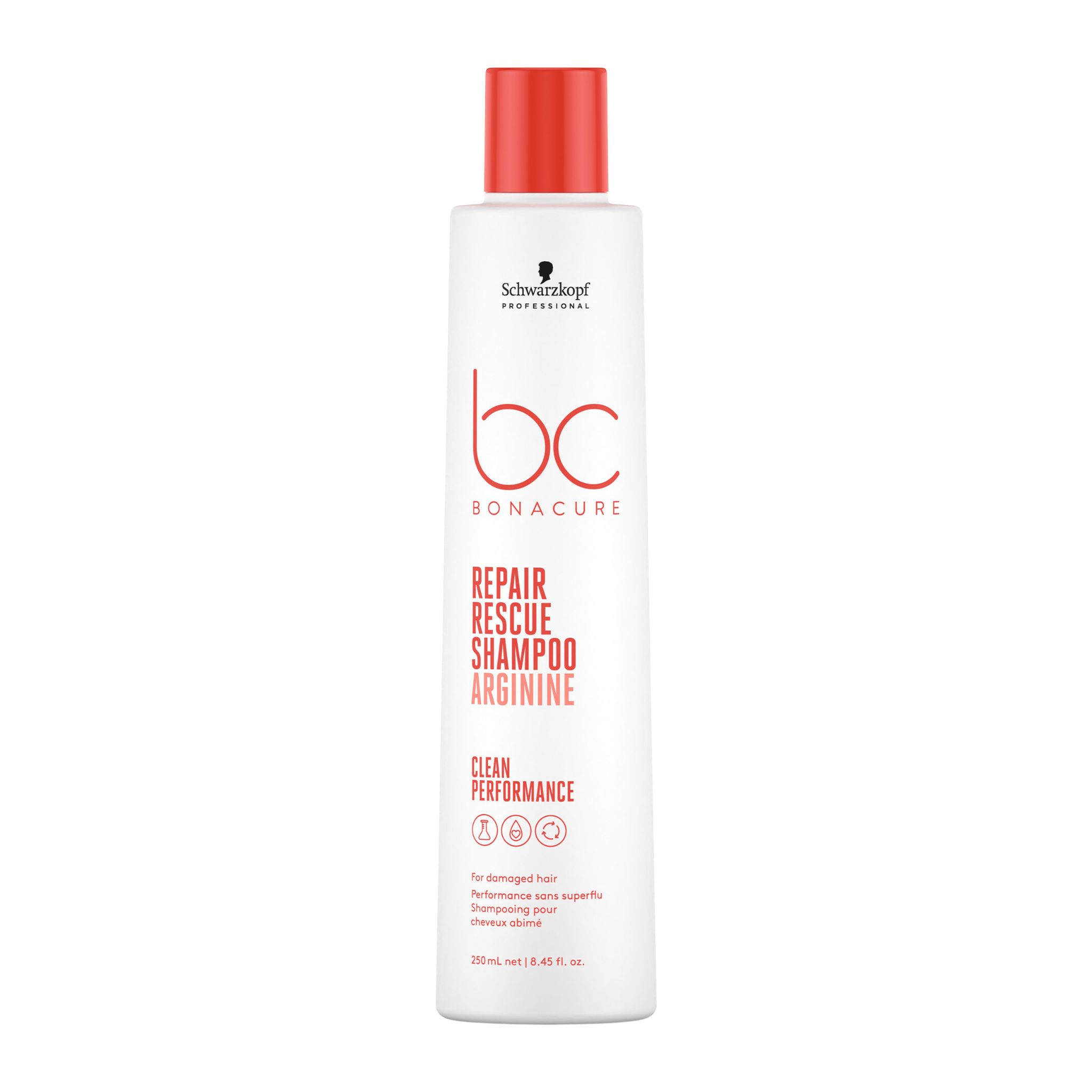 Schwarzkopf Professional BC Bonacure Repair Rescue Shampoo 250ml