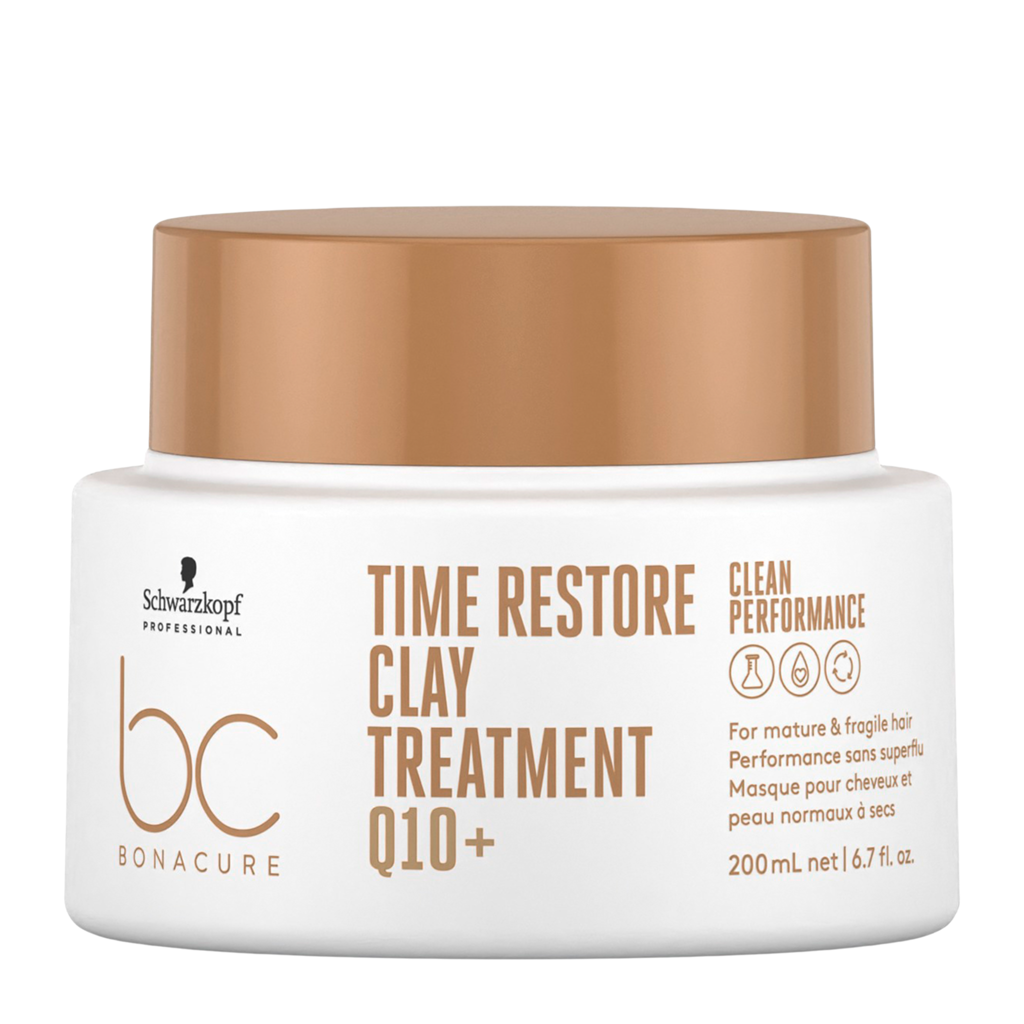 Schwarzkopf Professional BC Bonacure Time Restore Clay Treatment 200ml