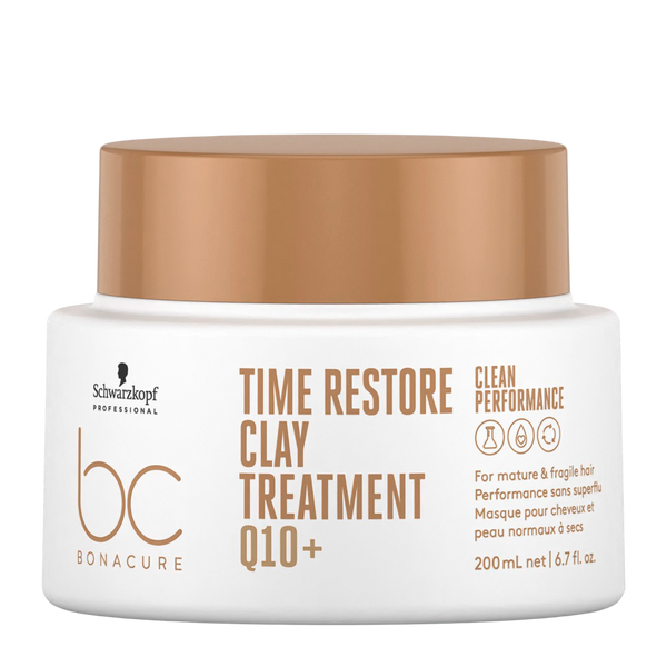 Schwarzkopf Professional BC Bonacure Time Restore Clay Treatment 200ml