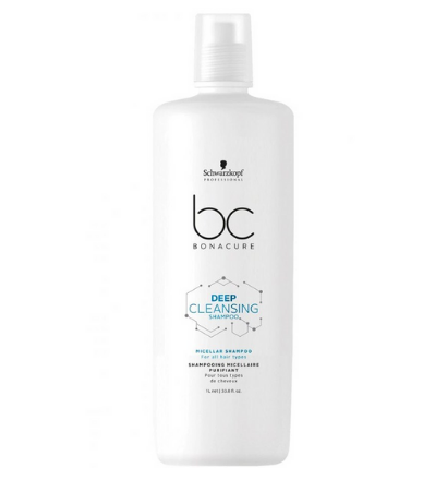Schwarzkopf Professional BC Deep Cleansing Micellar Shampoo 1 Litre