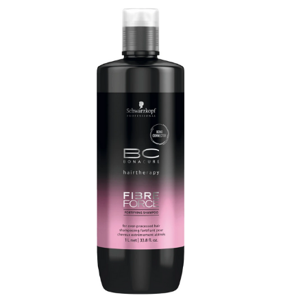 Schwarzkopf Professional BC Fibre Force Fortifying Shampoo 1 Litre