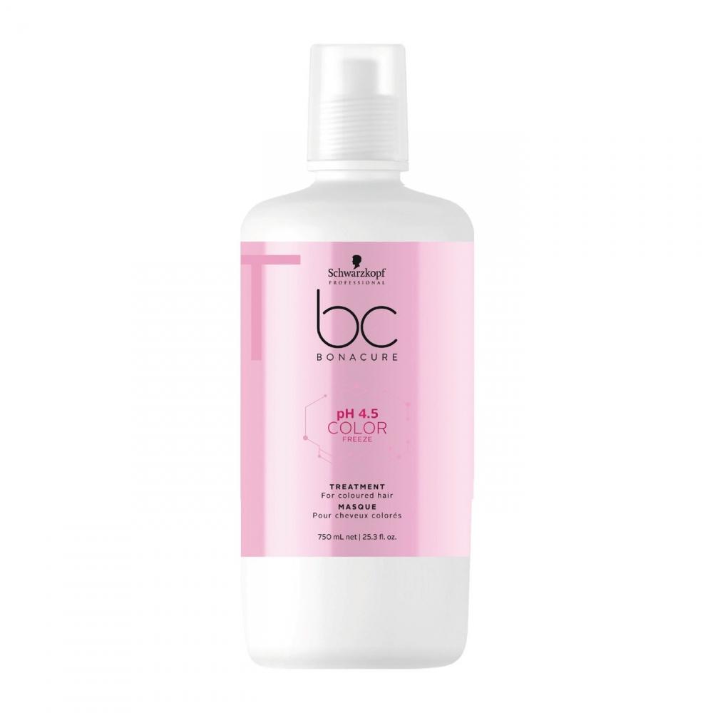 Schwarzkopf Professional BC ph 4.5 Color Freeze Treatment Masque 750ml