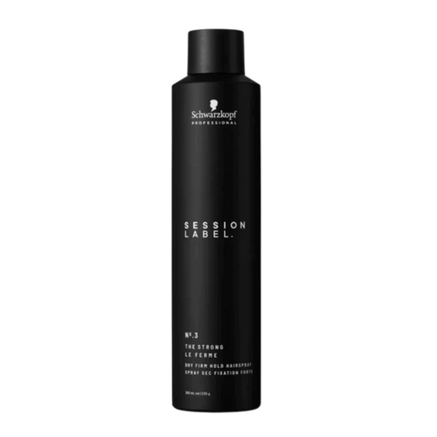 Schwarzkopf Session Label The Strong - Firm Hold Hairspray 500ml