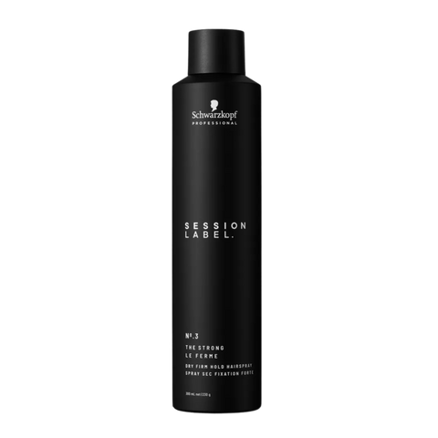 Schwarzkopf Session Label The Strong - Firm Hold Hairspray 300ml