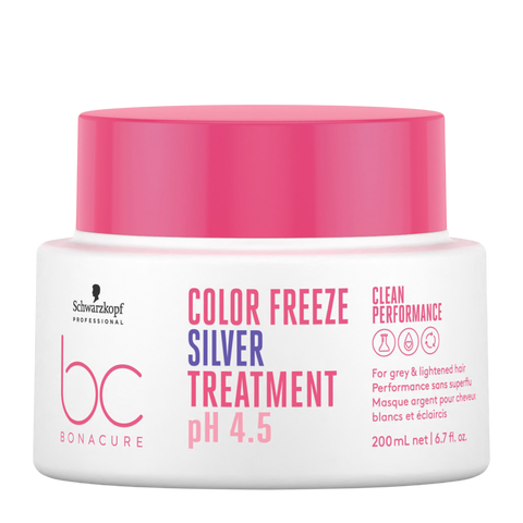 Schwarzkopf Professional BC Bonacure Ph 4.5 Color Freeze Silver Treatment 200ml