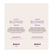 JUUCE Silver Blonde Sachet Duo