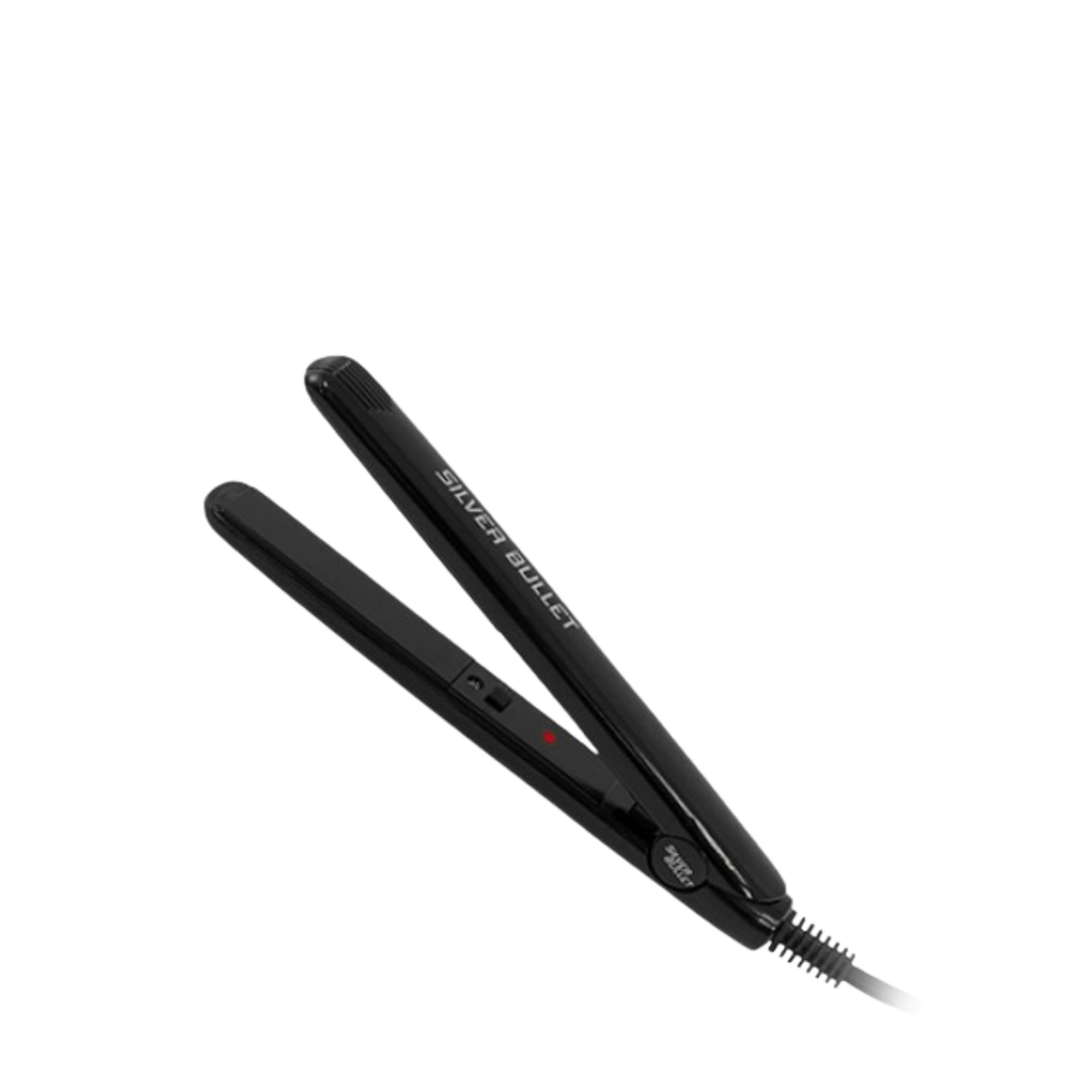 Silver Bullet Black Mini Hair Straightener