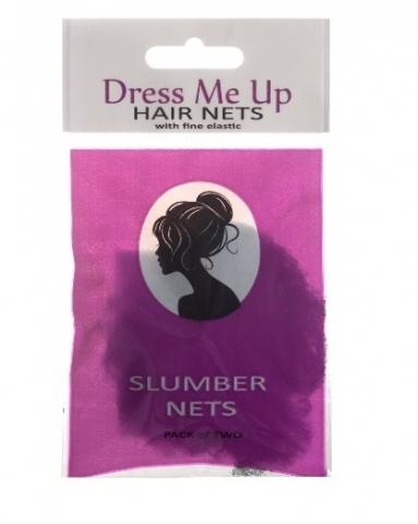 Dress Me Up Slumber Net Black 2 pack
