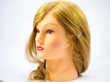 Mannequin #8 2021M8 Blonde (100% Human Hair)