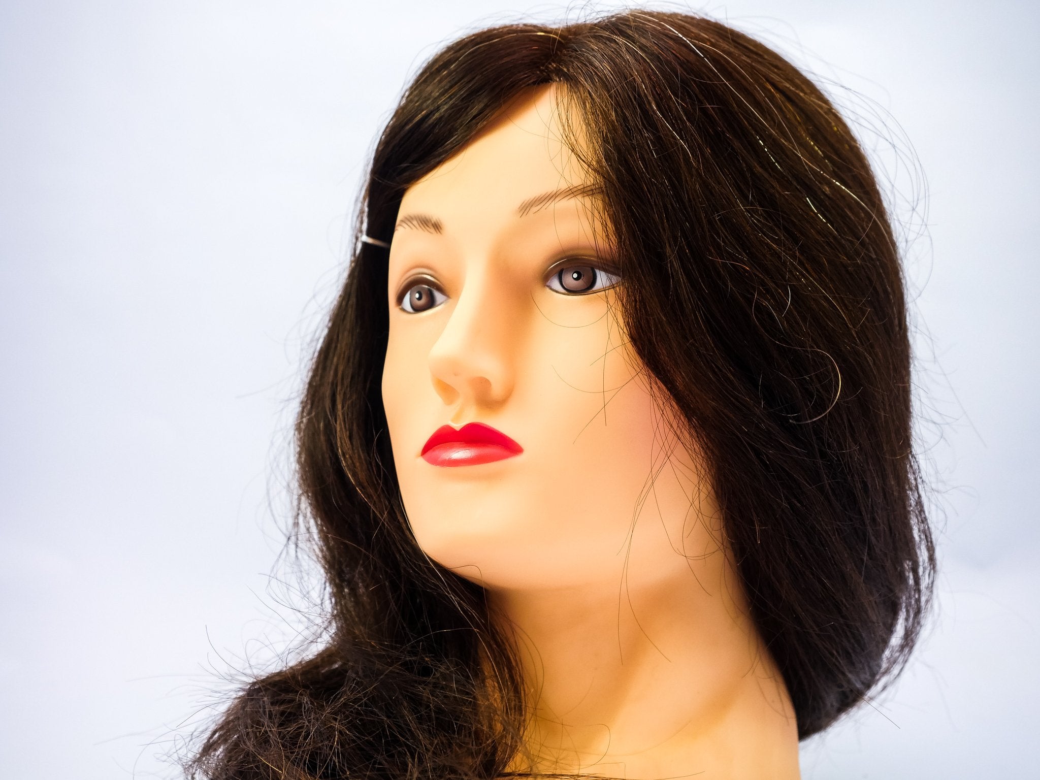 Mannequin #402 2021M Brown (100% Human Hair)