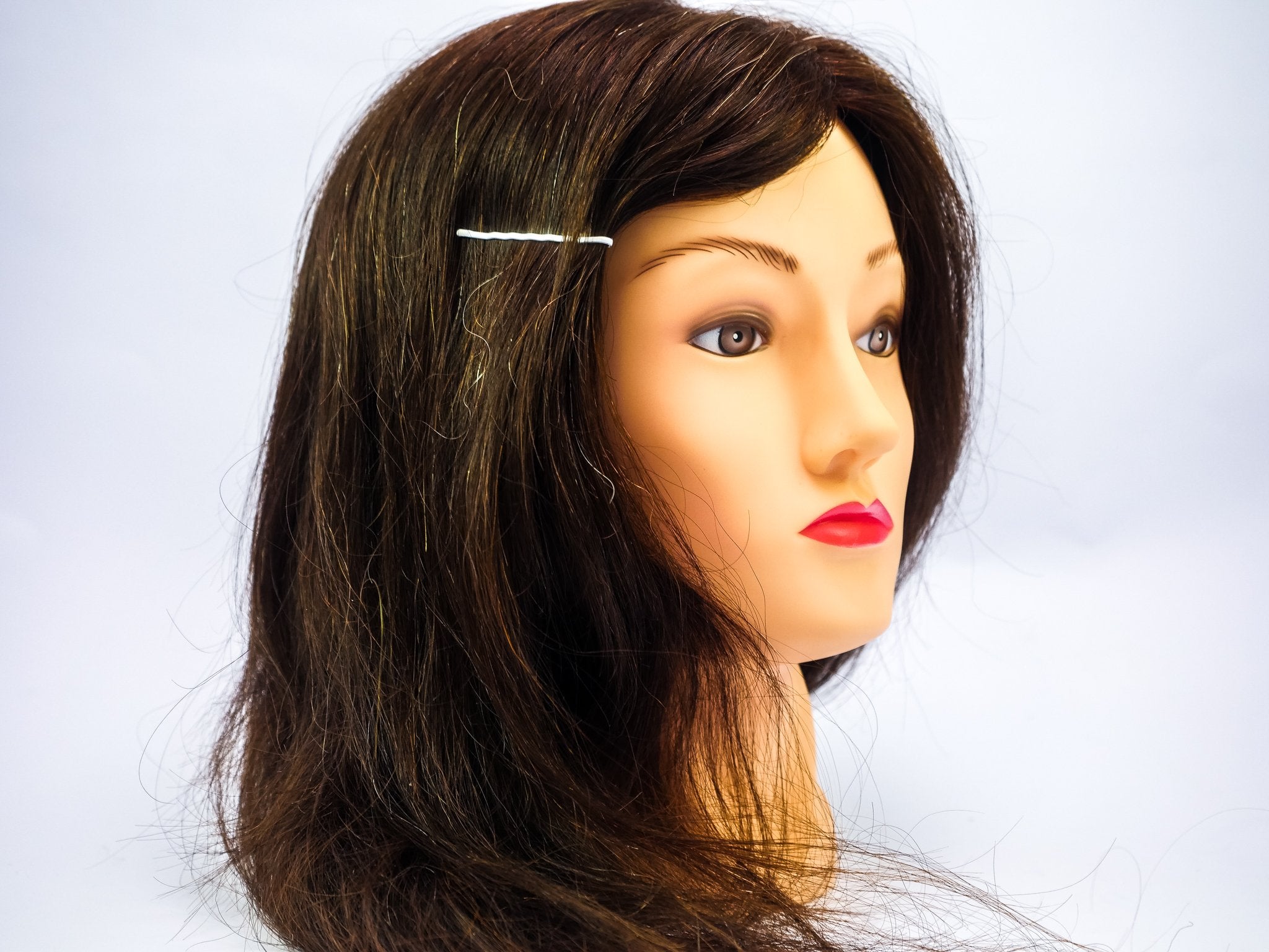 Mannequin #402 2021M Brown (100% Human Hair)