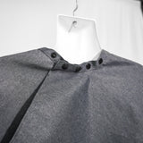 Barber Cape Denim Large Neck*