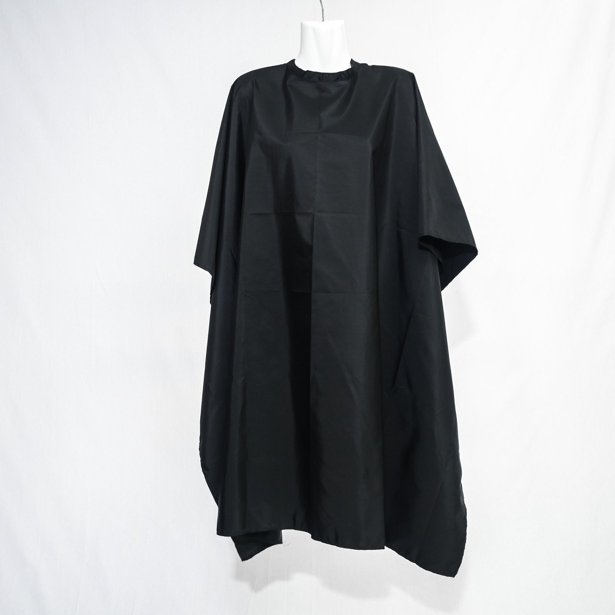 Black Polyester Cape 100% Waterproof with Studs 301