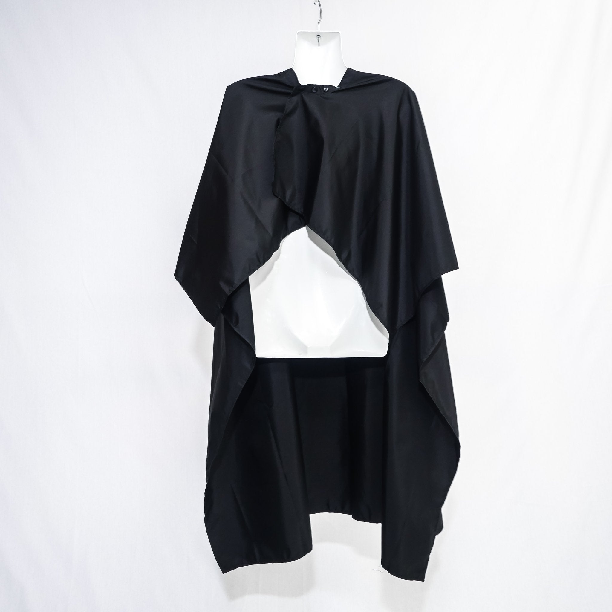 Black Polyester Cape 100% Waterproof with Studs 301