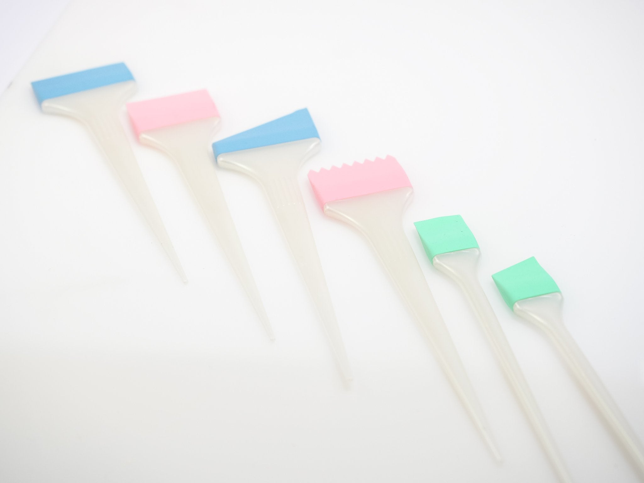 Tint Brush Silicone Set
